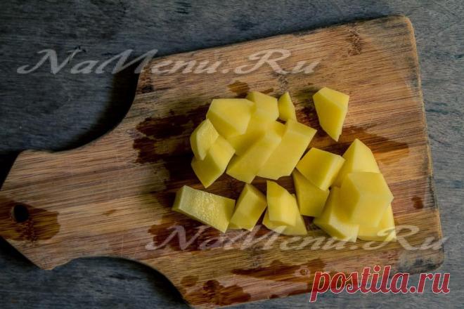 Тыквенный суп-пюре с фрикадельками