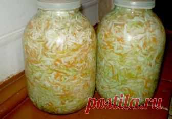 Как приготовить самая простая и вкусная квашеная капуста. - рецепт, ингредиенты и фотографии