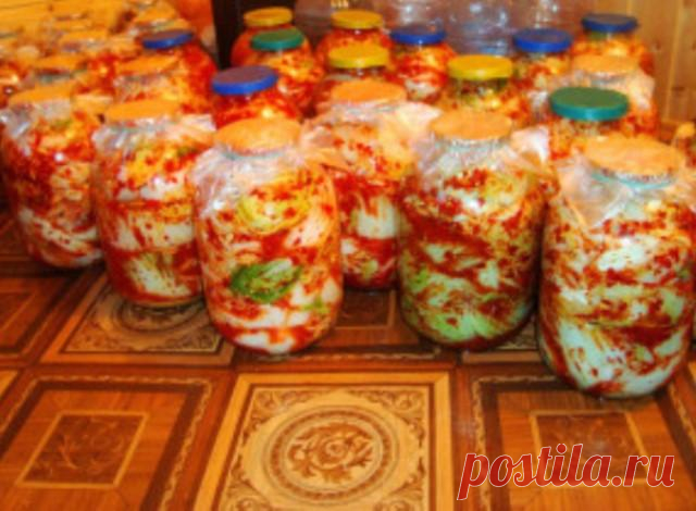 Кимчи! Рецепт, который заставит тотчас же пойти на кухню и надеть фартук. Невозможно устоять! Мировая закуска, гости буквально сметают ее со стола!