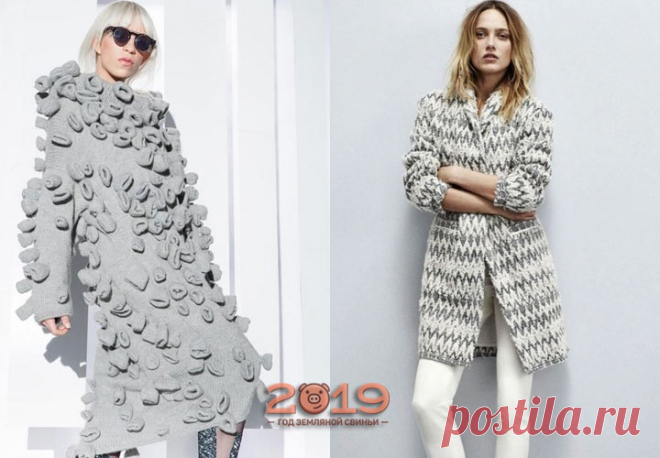 Вязаная мода 2018-2019 года | тренды, фото, модное вязание