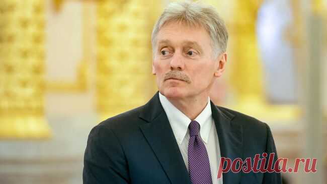 США продолжают работать над украинским урегулированием, заявил Песков