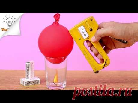 10 простых трюков, чтобы удивить друзей | Thaitrick