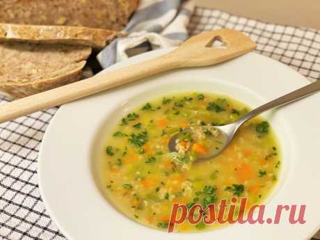 Gemüsesuppe mit Haferflocken - fantastisch gut und schnell gemacht!