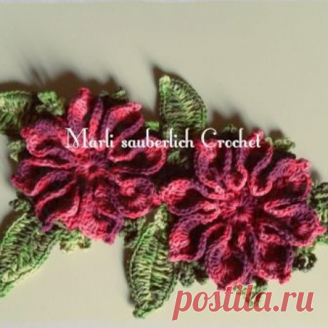 Эффектные салфетки, связанные крючком — Делаем руками