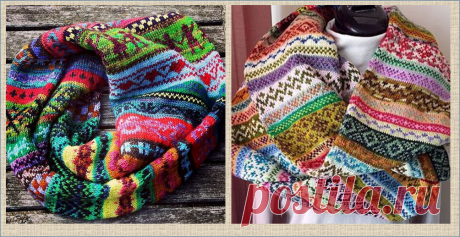 Вязание в технике Fair Isle - ярко, сочно, натурально - чем отличается от простого жаккарда? - давайте разбираться | МНЕ ИНТЕРЕСНО | Яндекс Дзен