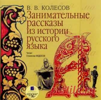 Занимательные рассказы из истории русского языка (Аудиокнига) - автор Владимир Колесов