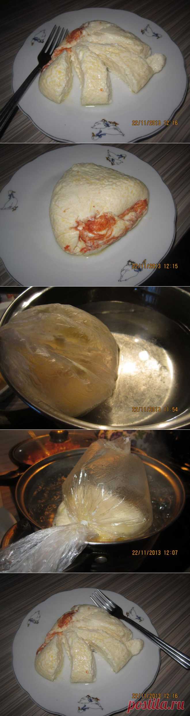 Очень пышный омлет в пакете - Простые рецепты Овкусе.ру