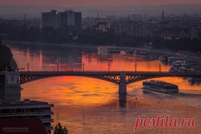 (+4) Закаты и рассветы Будапешта