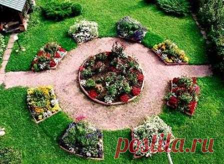 Как сделать клумбу на даче своими руками? Клумба своими руками