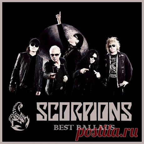 Scorpions - Best Ballads (Mp3) Scorpions - Легендарная немецкая рок-группа, основанная в 1965 году в Ганновере. Для стиля группы характерны как классический рок, так и лирические гитарные баллады.Scorpions является самой популярной рок-группой Германии и одной из самых известных групп на мировой рок-сцене, продавшей более 100