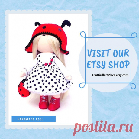 Textile Cloth Doll Baby Nursery Doll Custom Made Love Doll | Etsy