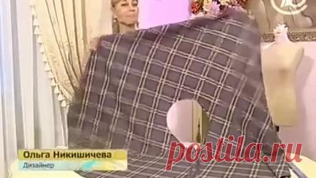 Юбка-солнце одним швом