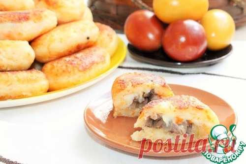 Картофельные зразы с грибами - кулинарный рецепт
