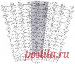 Двухслойный алый воротник