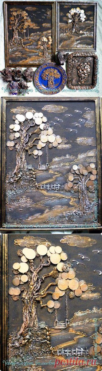 Импровизации на тему денежных деревьев | Страна Мастеров