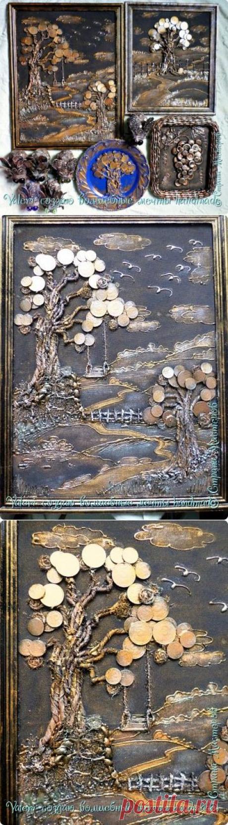 Импровизации на тему денежных деревьев | Страна Мастеров