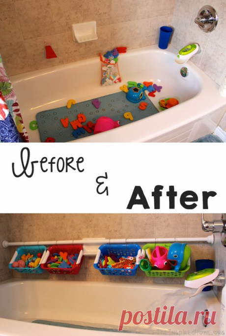35 Bathroom Organization hacks! - A girl and a glue gun