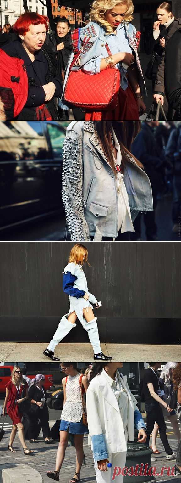 Живой стритстайл №2 (трафик) / Street Style / Модный сайт о стильной переделке одежды и интерьера