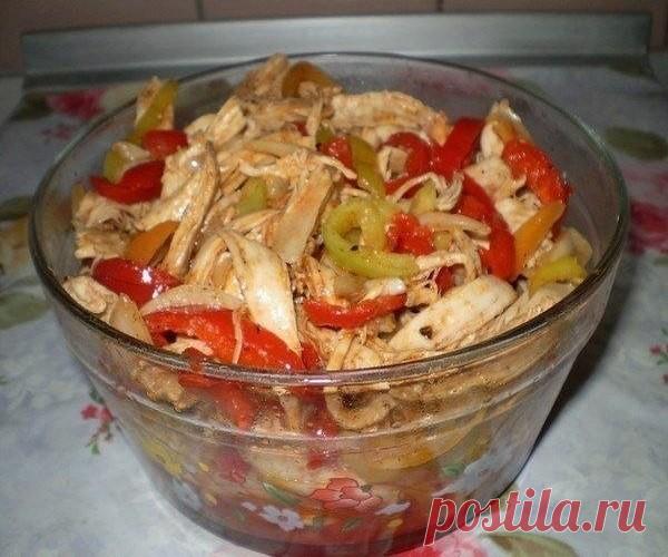 КУРИЦА ХЕ - Первоклассная кухня