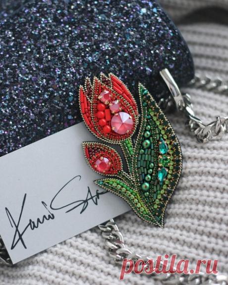 Красивые броши от Kaunista Jewelry