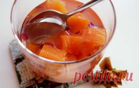 Компот из тыквы / Компоты (на зиму) / TVCook: пошаговые рецепты с фото