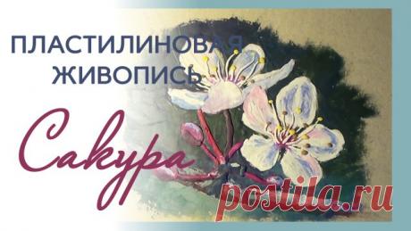 Рисуем цветы сакуры пластилином. Пластилиновая живопись Писать картины можно не только маслом или акрилом. Интересный эффект получается, если рисовать пластилином.
► Группа в ВК