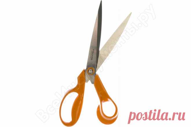 Ножницы для раскроя ткани Fiskars Classic 27см 1005145 - цена, отзывы, характеристики, фото - Москва и РФ