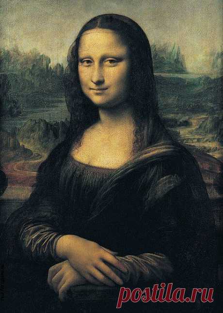 Мона Лиза (Джоконда)
1503-1505,