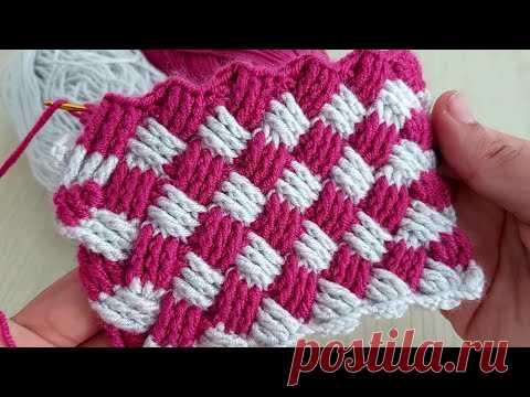 Super Easy Crochet Knitting - Bu Modeli Cok Seveceksiniz Tığ İşi Yelek Battaniye Örgü Modeli