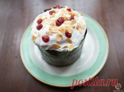 Пора готовить куличи и красить яйца: рецепты пасхальных угощений