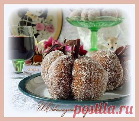 Пирожные Шоколадные персики - рецепт с фото - пирожные Шоколадные персики - как готовить: ингредиенты, состав, время приготовления - Леди@Mail.Ru