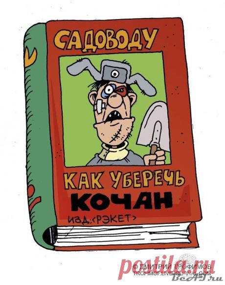 юмор садоводов - Экологическое землетворчество | Экологическое землетворчество