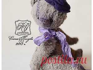 Выкройка медвежонка Нильса - Ярмарка Мастеров - ручная работа, handmade