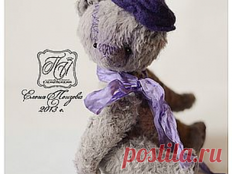 Выкройка медвежонка Нильса - Ярмарка Мастеров - ручная работа, handmade