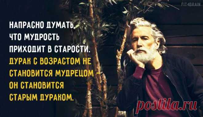 Золотые слова!