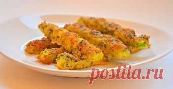 Кабачки в сырном кляре - Горячие закуски . 1001 ЕДА вкусные рецепты с фото!