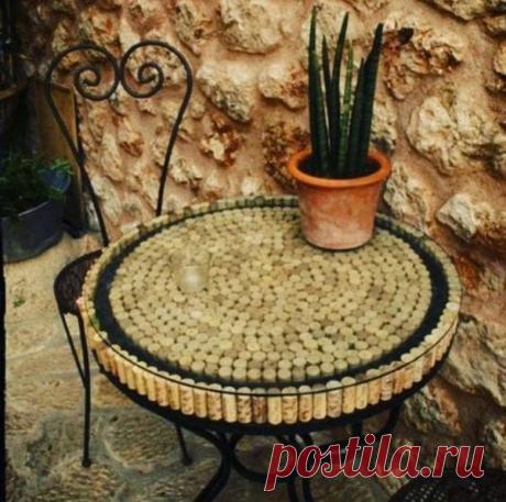 Нестандартные приёмы использования винных пробок