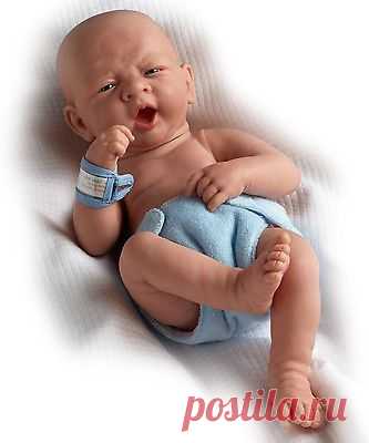 Купить JC Toys La Newborn First Yawn Real Boy Baby Doll на eBay.com из Америки с доставкой в Россию, Украину, Казахстан