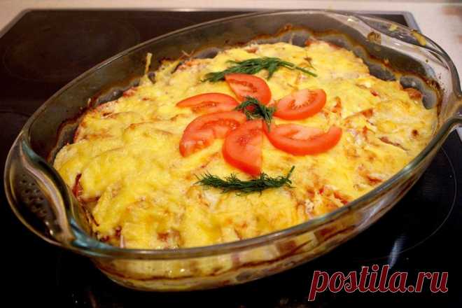 Индейка по-французски - Простые рецепты Овкусе.ру