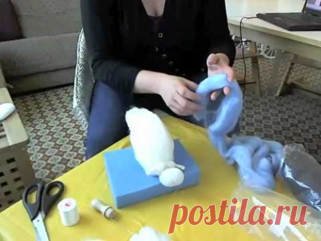 Wool Fairy Tutorial Part 3 of 7 - YouTube