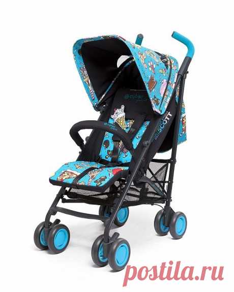 КОЛЯСКА-ТРОСТЬ ONYX JEREMY SCOTT MULTICOLOUR CYBEX (САЙБЕКС)