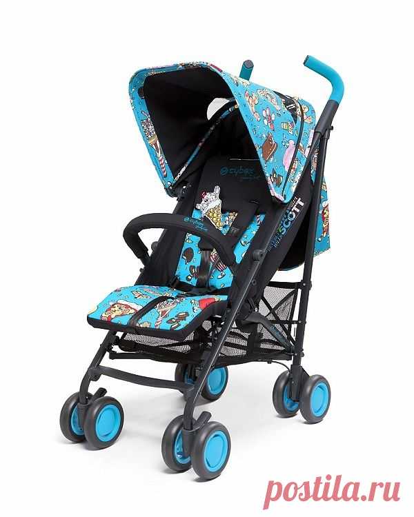 КОЛЯСКА-ТРОСТЬ ONYX JEREMY SCOTT MULTICOLOUR CYBEX (САЙБЕКС)
