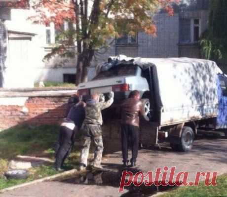 10+ фото, которые можно было сделать в только в России и нигде больше