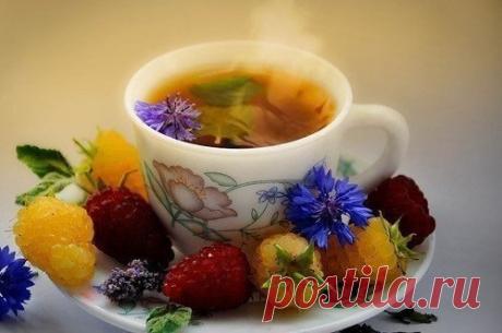 ЦЕЛЕБНЫЙ ЧАЙ,РЕЦЕПТЫ