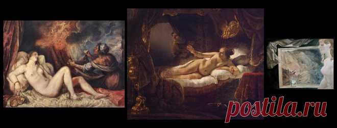 Тициан Даная - Bing Изображения