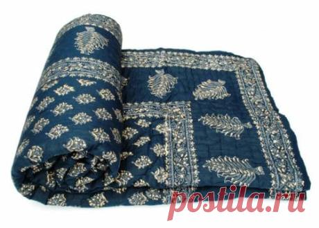 Prepare for Winter with a Warm, Snuggly Jaipuri Razai  - So Sew Easy