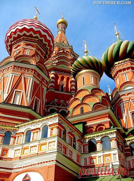 Чудо России - Собор Василия Блаженного | ТАЙНЫ ПЛАНЕТЫ ЗЕМЛЯ