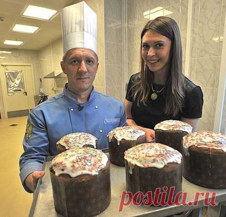 Готовим дома куличи по рецепту Кремля