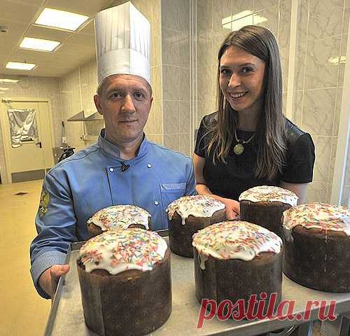 Готовим дома куличи по рецепту Кремля