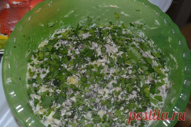 Салат с говядиной